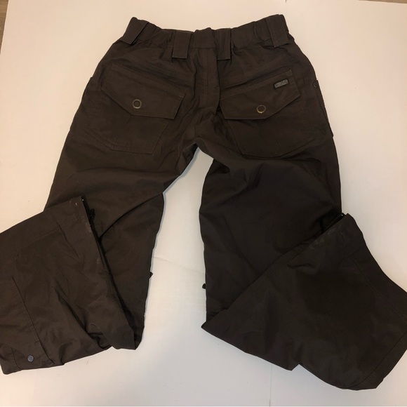 Oakley ladies baggy fit winter snow ski pants size small - Picture 3 of 10